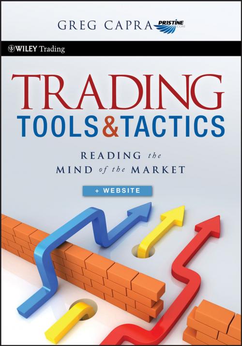 Cover of the book Trading Tools and Tactics by Greg Capra, Wiley