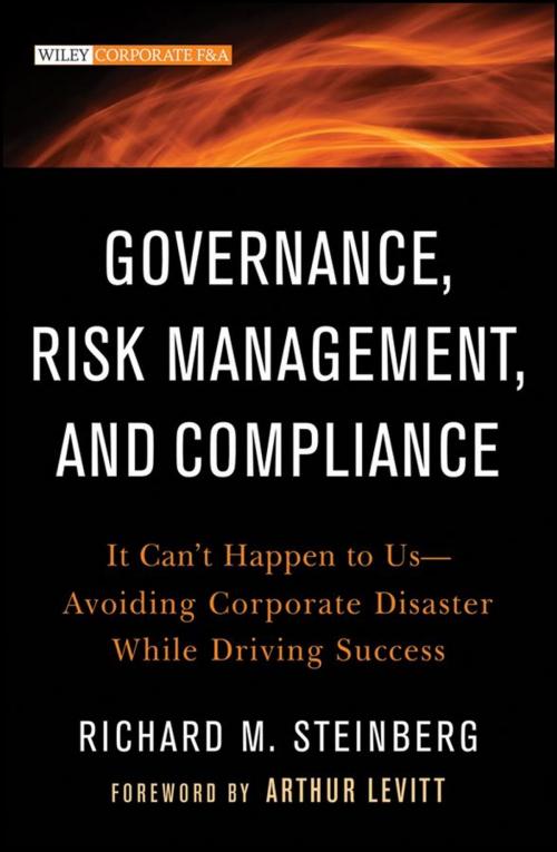 Cover of the book Governance, Risk Management, and Compliance by Richard M. Steinberg, Wiley