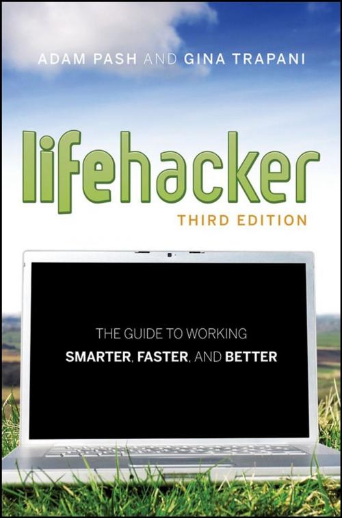 Cover of the book Lifehacker by Adam Pash, Gina Trapani, Wiley