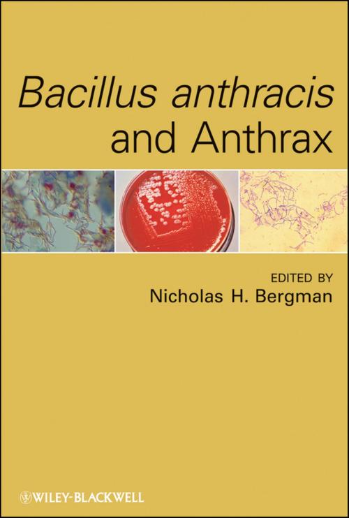 Cover of the book Bacillus anthracis and Anthrax by , Wiley