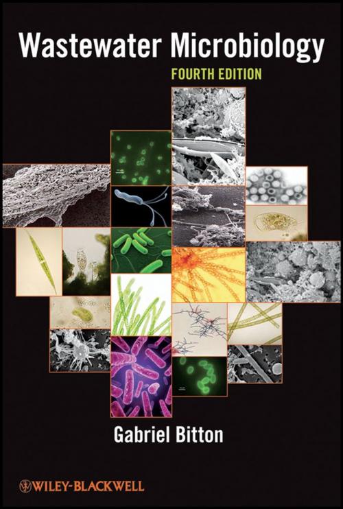 Cover of the book Wastewater Microbiology by Gabriel Bitton, Wiley