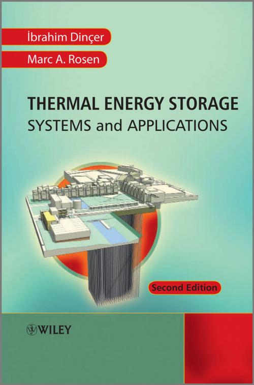 Cover of the book Thermal Energy Storage by Ibrahim Dincer, Marc A. Rosen, Wiley