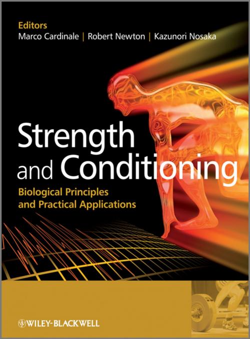 Cover of the book Strength and Conditioning by , Wiley