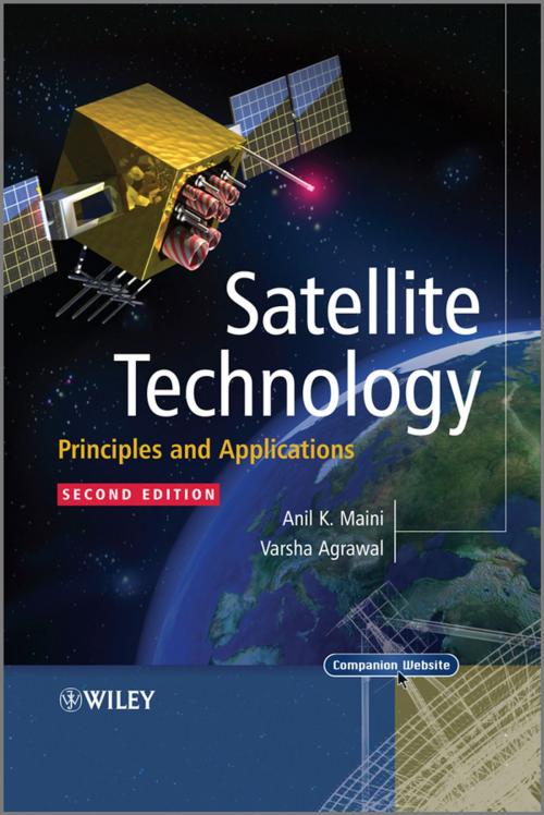 Cover of the book Satellite Technology by Varsha Agrawal, Anil K. Maini, Wiley