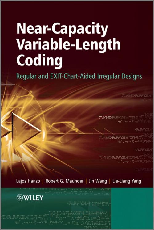 Cover of the book Near-Capacity Variable-Length Coding by Robert G. Maunder, Jin Wang, Lie-Liang Yang, Lajos Hanzo, Wiley