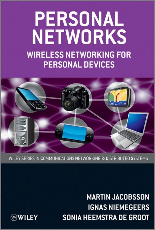 Cover of the book Personal Networks by Martin Jacobsson, Ignas Niemegeers, Sonia Heemstra de Groot, Wiley