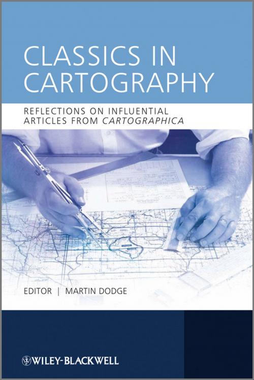 Cover of the book Classics in Cartography by , Wiley