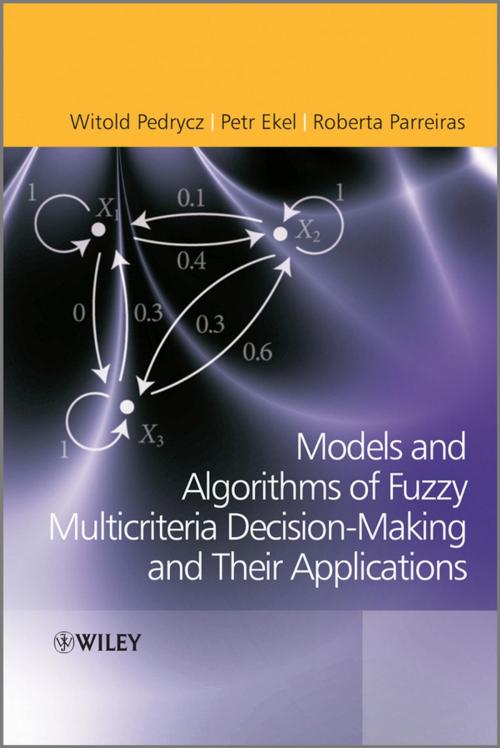 Cover of the book Fuzzy Multicriteria Decision-Making by Witold Pedrycz, Petr Ekel, Roberta Parreiras, Wiley