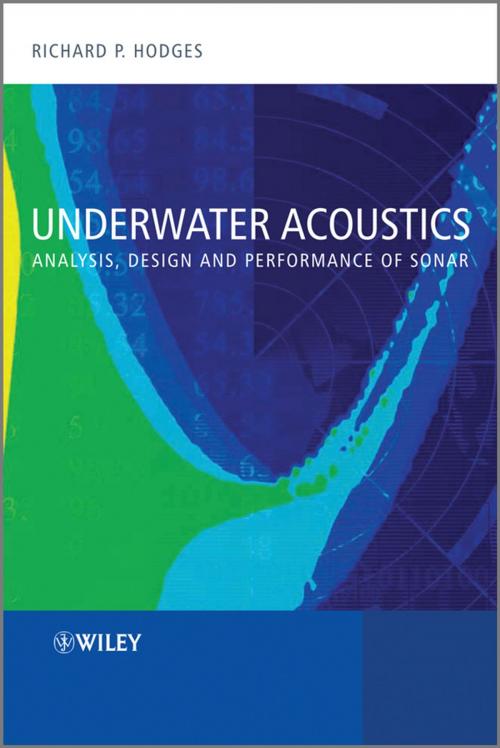 Cover of the book Underwater Acoustics by Richard P. Hodges, Wiley