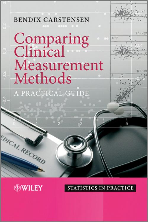 Cover of the book Comparing Clinical Measurement Methods by Bendix Carstensen, Wiley