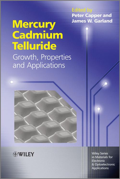 Cover of the book Mercury Cadmium Telluride by Safa Kasap, Arthur Willoughby, Wiley