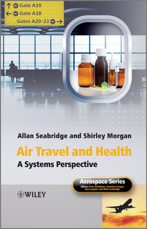 Cover of the book Air Travel and Health by Allan Seabridge, Shirley Morgan, Wiley