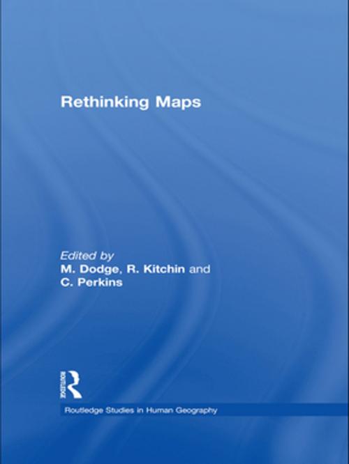 Cover of the book Rethinking Maps by , Taylor and Francis