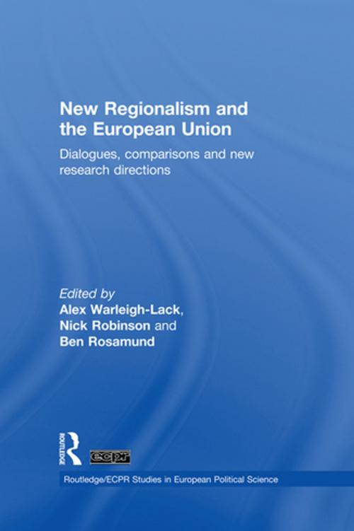 Cover of the book New Regionalism and the European Union by , Taylor and Francis