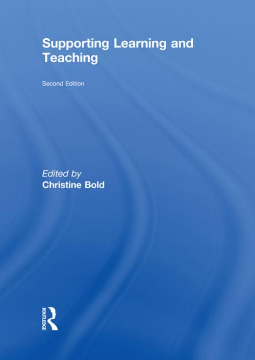 Cover of the book Supporting Learning and Teaching by , Taylor and Francis