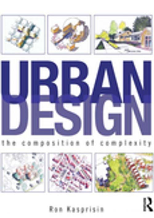 Cover of the book Urban Design by Ron Kasprisin, Taylor and Francis