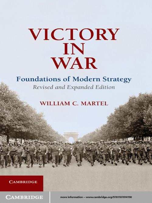 Cover of the book Victory in War by William C.  Martel, Cambridge University Press