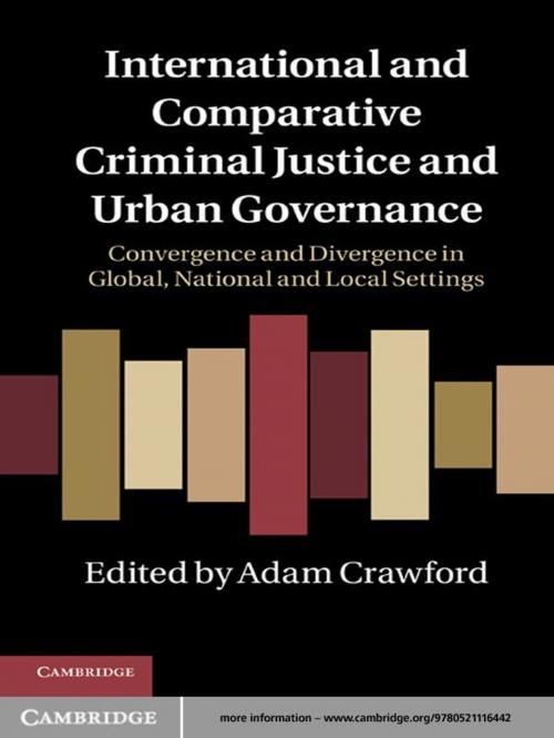 Cover of the book International and Comparative Criminal Justice and Urban Governance by , Cambridge University Press