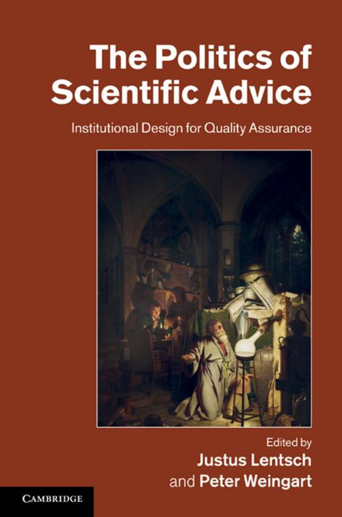 Cover of the book The Politics of Scientific Advice by , Cambridge University Press