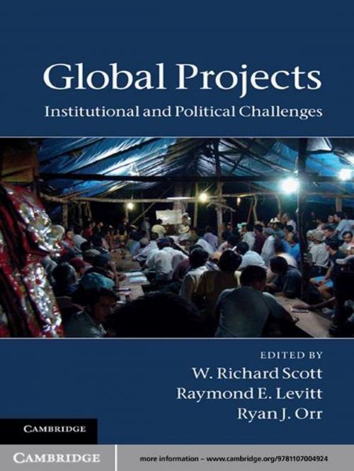 Cover of the book Global Projects by , Cambridge University Press