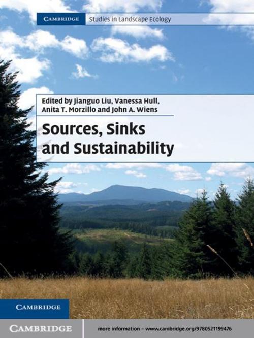 Cover of the book Sources, Sinks and Sustainability by , Cambridge University Press
