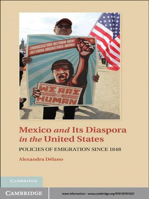 Cover of the book Mexico and its Diaspora in the United States by Professor Alexandra Délano, Cambridge University Press