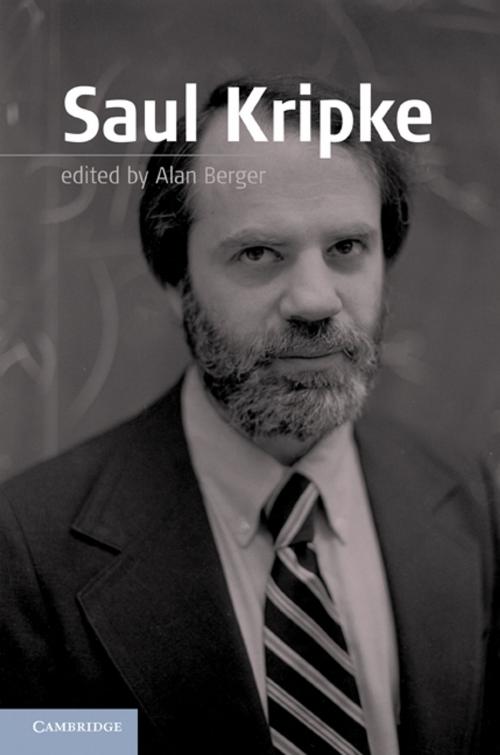 Cover of the book Saul Kripke by , Cambridge University Press
