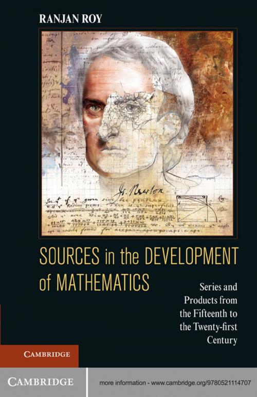 Cover of the book Sources in the Development of Mathematics by Ranjan Roy, Cambridge University Press