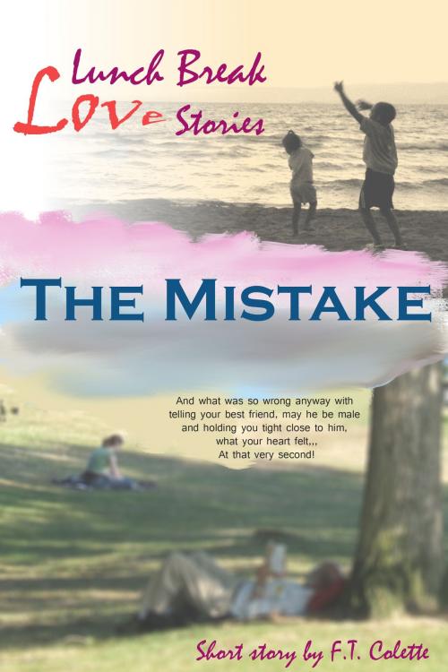Cover of the book The Mistake by Isa Danton, Isa Danton