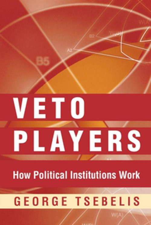Cover of the book Veto Players by George Tsebelis, Princeton University Press