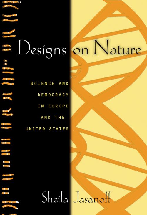 Cover of the book Designs on Nature by Sheila Jasanoff, Princeton University Press