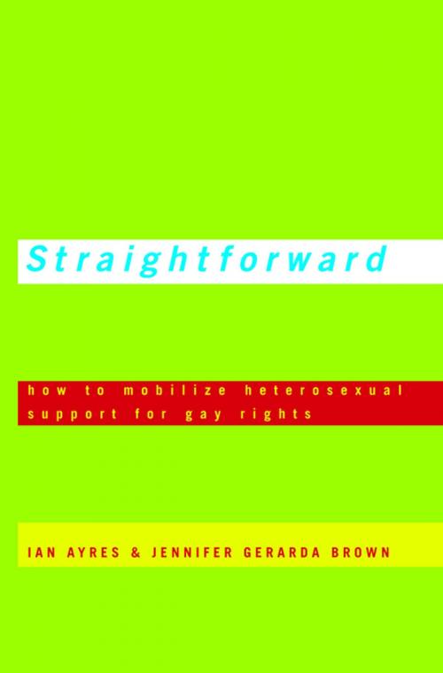 Cover of the book Straightforward by Ian Ayres, Jennifer Gerarda Brown, Princeton University Press