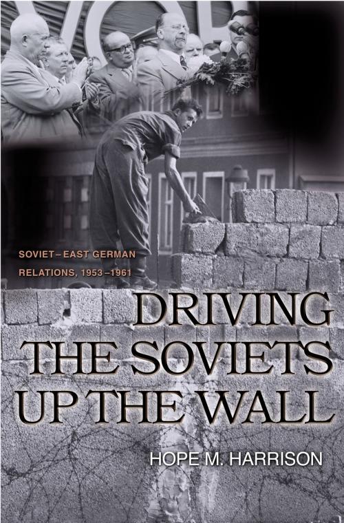 Cover of the book Driving the Soviets up the Wall by Hope M. Harrison, Princeton University Press