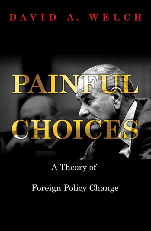 Cover of the book Painful Choices by David A. Welch, Princeton University Press