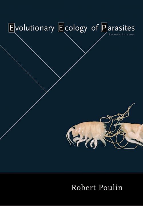 Cover of the book Evolutionary Ecology of Parasites by Robert Poulin, Princeton University Press