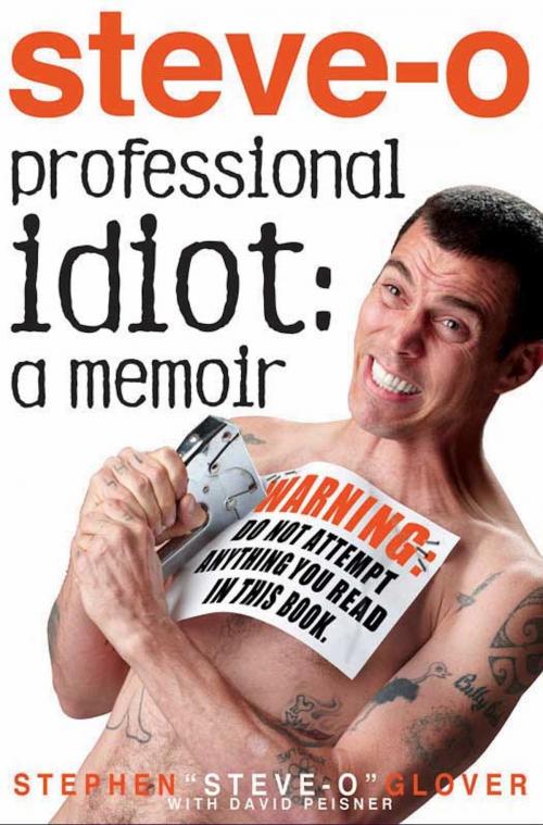Cover of the book Professional Idiot by Stephen Steve-O Glover, Hachette Books