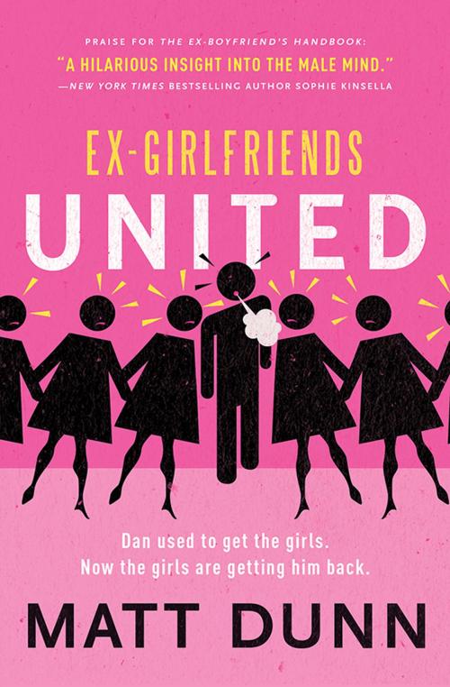 Cover of the book Ex-Girlfriends United by Matt Dunn, Sourcebooks
