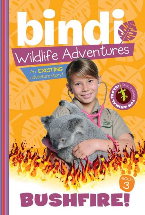 Cover of the book Bushfire! by Bindi Irwin, Jess Black, Sourcebooks
