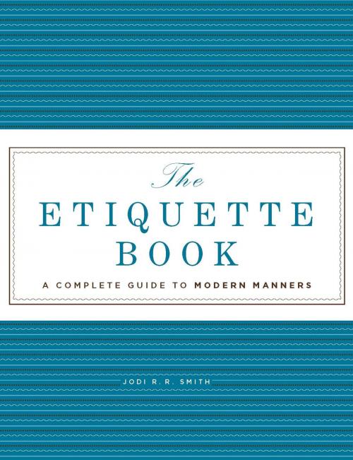 Cover of the book The Etiquette Book by Jodi R. R. Smith, Sterling