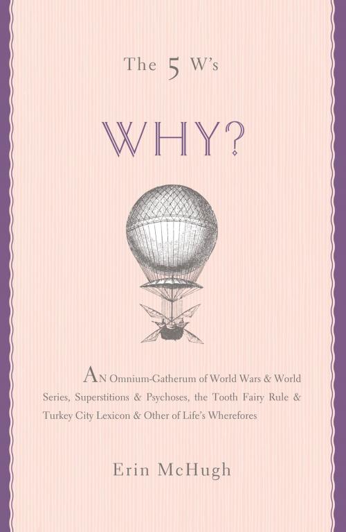 Cover of the book The 5 W's: Why? by Erin McHugh, Sterling