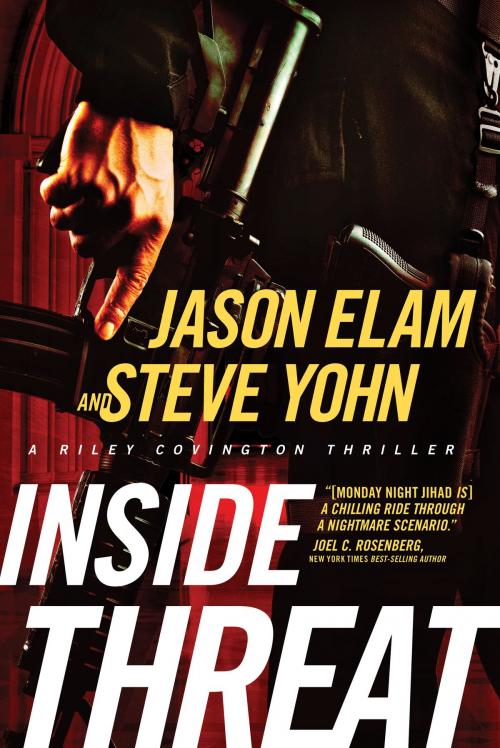 Cover of the book Inside Threat by Jason Elam, Steve Yohn, Tyndale House Publishers, Inc.