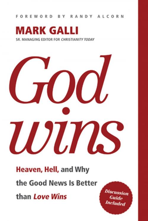 Cover of the book God Wins by Mark Galli, Tyndale House Publishers, Inc.