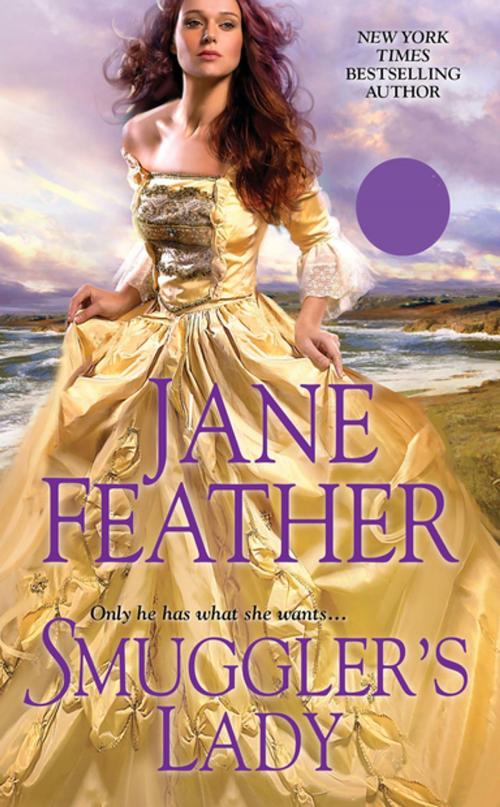 Cover of the book Smuggler's Lady by Jane Feather, Zebra Books