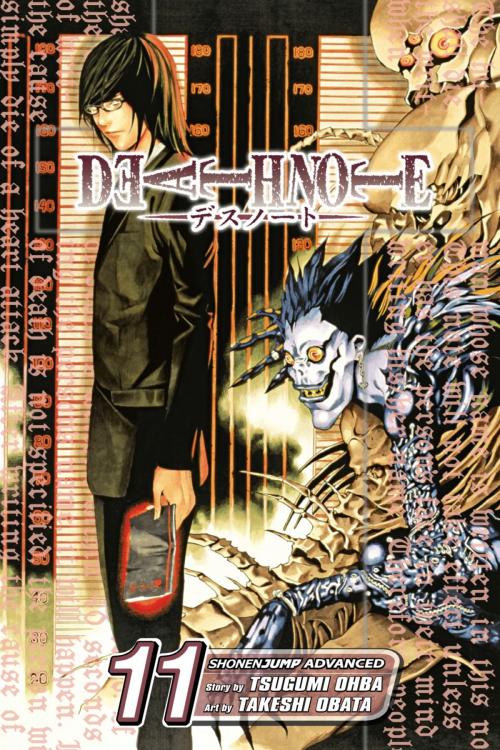 Cover of the book Death Note, Vol. 11 by Tsugumi Ohba, VIZ Media