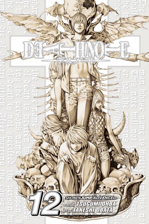 Cover of the book Death Note, Vol. 12 by Tsugumi Ohba, VIZ Media