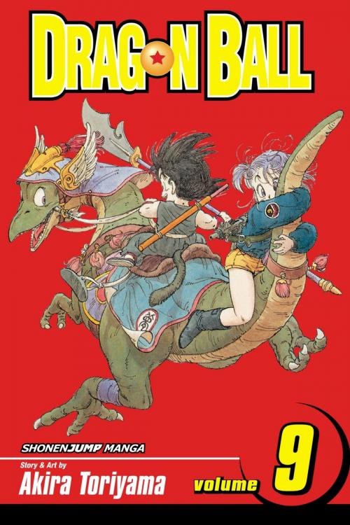 Cover of the book Dragon Ball, Vol. 9 by Akira Toriyama, VIZ Media
