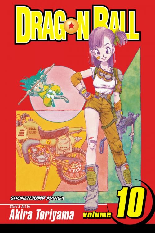 Cover of the book Dragon Ball, Vol. 10 by Akira Toriyama, VIZ Media