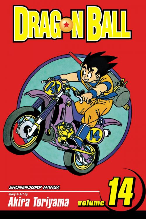Cover of the book Dragon Ball, Vol. 14 by Akira Toriyama, VIZ Media