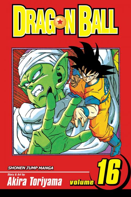 Cover of the book Dragon Ball, Vol. 16 by Akira Toriyama, VIZ Media