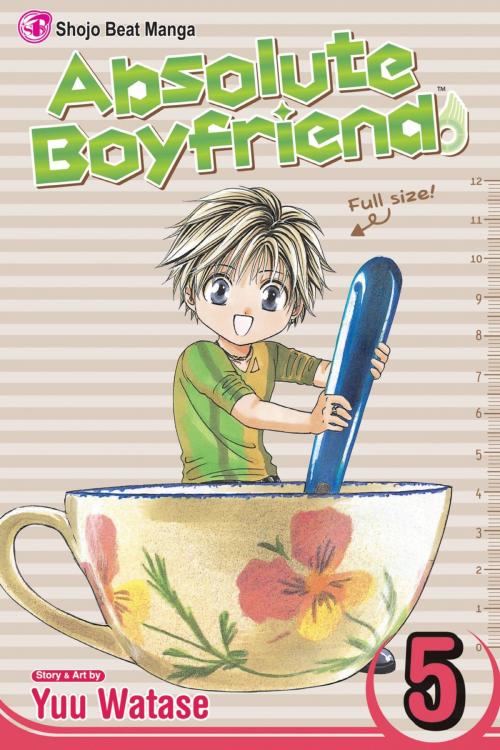 Cover of the book Absolute Boyfriend, Vol. 5 by Yuu Watase, VIZ Media